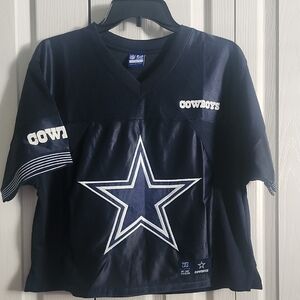 Cowboys Navy Blue Jersey
